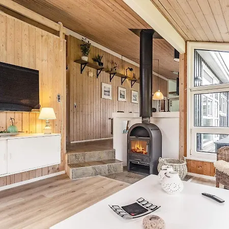 10 Person In Hj Rring Ferienhaus *