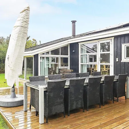 Ferienhaus 10 Person In Hj Rring *