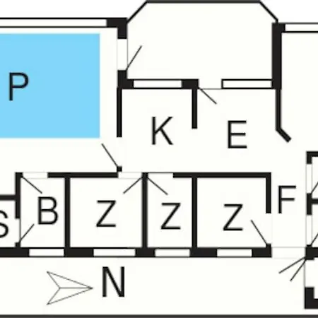 10 Person In Hj Rring Ferienhaus