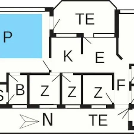 Luxury Pool House In - By Traum * Lønstrup
