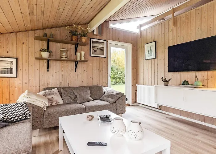 Hébergement de vacances Luxury Pool House In - By Traum Lønstrup